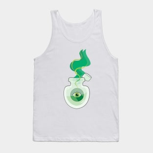 Magical Green Eye Tank Top